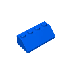 Строительные блоки Совместимы с LEGO 3037 Slope 45 2 x 4 Техническая поддержка MOC Аксессуары Детали Сборочный набор Кирпичи Сделай сам