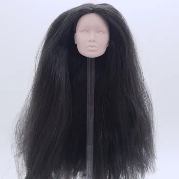 Fashion Royalty Nu.face Kyori Sato Japan Skin Blank Face Волосы для восстановления целостности головы куклы