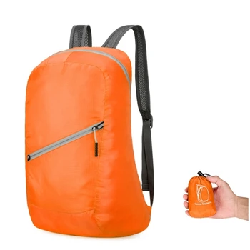 Складной рюкзак для улицы, портативный рюкзак для кемпинга, пеших прогулок, повседневная сумка для женщин и мужчин