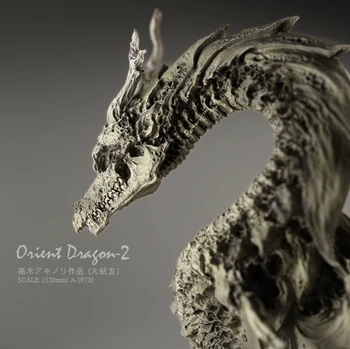 Модель из смолы Фарфоровая смола из кости дракона бесцветная (12 см) A-19720