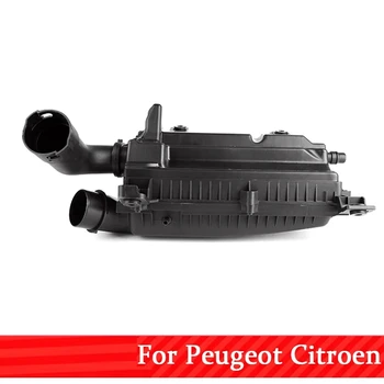 Автомобильный воздушный фильтр в сборе Корпус воздушного фильтра для Peugeot New 308 C4 Sega 408 Citroen C4L 1.2T