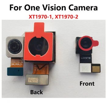 Оригинальный Фронтальный Задний Основной Для Телефона Moto One Vision Гибкий Кабель Замена Камеры Для Moto One Vision XT1970-1 XT1970-2