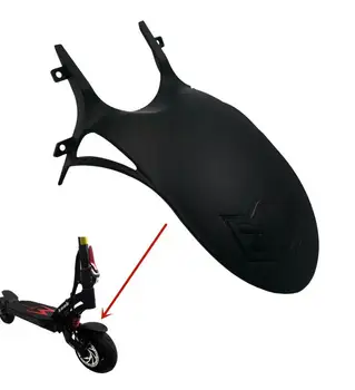 Оригинальное переднее/заднее крыло для электрического скутера Kaabo Mantis King GT, брызговик переднего заднего колеса, запасные части KAABO