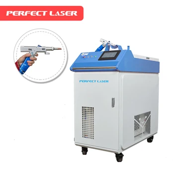 Perfect Laser-ручной Гибкий удобный аппарат для лазерной сварки металлических волокон хорошего качества.