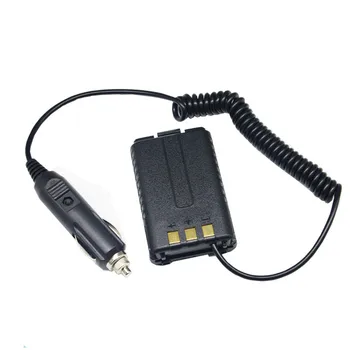 Автомобильное зарядное устройство для двух боевых радиостанций UV5R UV82 walkie talkie F8HP 12v 24v