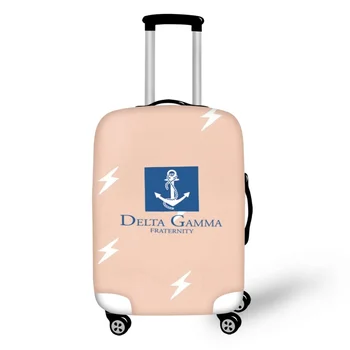 FORUDESIGNS Delta Gamma Element Креативные Защитные Чехлы для чемоданов Прочные Трендовые Чехлы для багажа Необходимые Аксессуары для путешествий