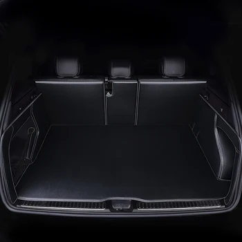 Высокое качество! Специальные коврики в багажник автомобиля на заказ для BMW iX 2024 2023 2022, водонепроницаемые коврики в багажник, чехол для грузового лайнера, бесплатная доставка