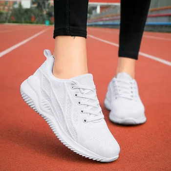 Женские кроссовки для бега, спортивная Легкая удобная дышащая обувь для ходьбы, Tenis Zapatillas Hombre, Размер 35-42