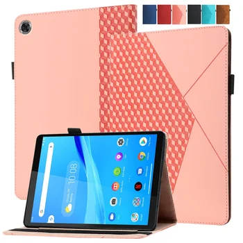 Флип Чехол Для Galaxy Tab S6 Lite SM-P610 SM-P615 2020 10,4 Чехол для планшета Samsung Tab S6 Lite Case P610 Чехол из искусственной кожи + ручка