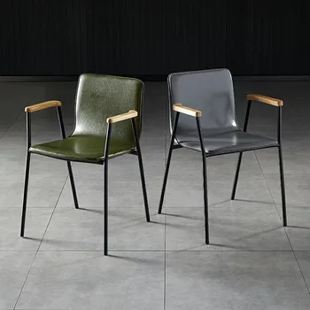Уличные современные обеденные стулья с водонепроницаемым чехлом, дизайнерские красивые обеденные стулья, современная роскошная мебель для дома Sillas Comedor