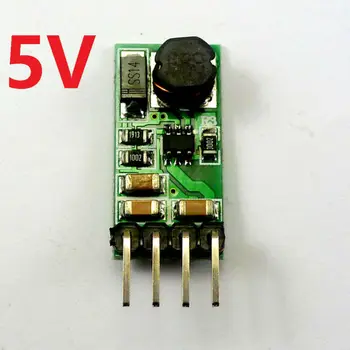 CE014_5V 3V 3,3V 3,7V 4,5 V-5V DC Преобразователь постоянного тока в режиме повышающего тока Модуль преобразования напряжения PWM
