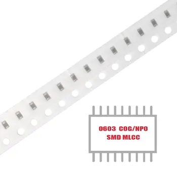 МОЯ ГРУППА 100ШТ SMD MLCC CAP CER 7.1PF 100V C0G/NP0 0603 Многослойные Керамические Конденсаторы для Поверхностного Монтажа в наличии на складе
