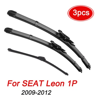 Щетки стеклоочистителей MIDOON для SEAT Leon 1P, комплект передних и задних стеклоочистителей 2009 2010 2011 2012 26