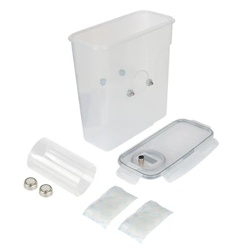 Расходные материалы для 3D-печати герметичная сушильная коробка PLA ABS материал 4L влагостойкая пылезащитная коробка дисплей температуры и влажности