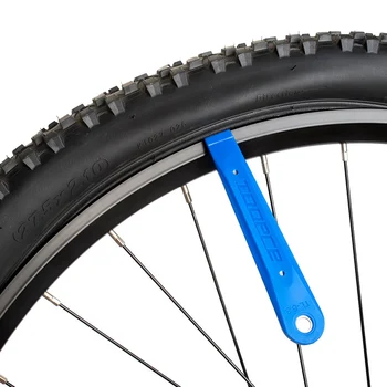 TOOPRE, Износостойкий рычаг для велосипедных шин, 2 шт., гладкий рычаг для велосипедных шин, открывалка для тяжелых условий эксплуатации, аксессуары для выключателей