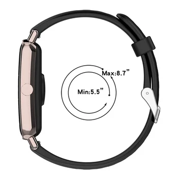 Силиконовый ремешок Официальный такой же ремешок 16 мм ремешок Аксессуары для часов Huawei Watch Fit Mini