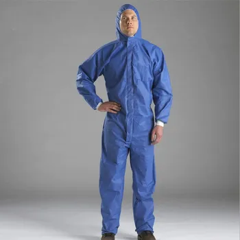 4532 type5 Защитный комбинезон Одежда для чистых помещений Антистатические химические брызги жидкости Эффективная защита от радиации частицы