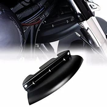 Черный Нижний Ветроотражатель С Тройным Деревом Для моделей Harley Touring Street Glide Road Glide 2014-2020