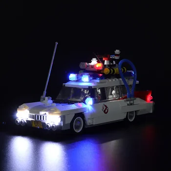 Комплект светодиодной подсветки для Creative 10274 GHOSTBUSTERS ECTO-1 Car Building Blocks Bricks Lighting Set (только светодиодная подсветка, без комплекта блоков)