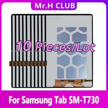 10 ШТ 12,4-Дюймовый ЖК-Дисплей Для Samsung Galaxy Tab S7 FE T730 T733 T735 T736 T737 T738 Замена Сенсорного Экрана Дисплея