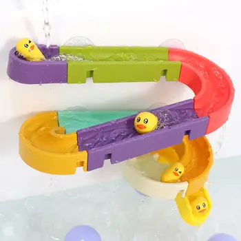 Детские игрушки для ванной, горка 