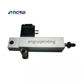 ANGRUI Подходит для Электромагнитного Клапана печатного станка Heidelberg 61.184.1141/01 Для Запасных Частей К Офсетному Печатному Оборудованию Heidelberg