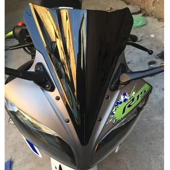 Ветровое Стекло Для 2014 2015 2016 Yamaha YZF-R15 YZF R15 R15 15 Дефлекторы Ветрового Стекла Дымчатое Иридиевое