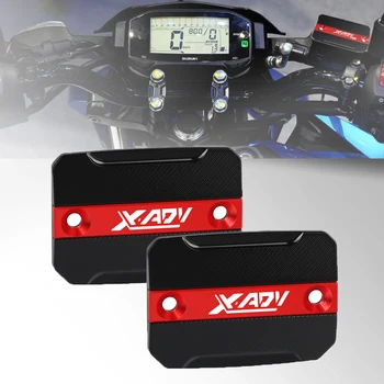 Аксессуары для мотоциклов CNC Алюминий Для Honda XADV XADV 750 2021 X-ADV X-ADV 750 Передняя Задняя Крышка Резервуара Для Тормозной Жидкости