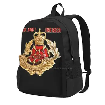 Школьная сумка полка Ланкастера, рюкзак большой емкости, ноутбук 15 дюймов Полка Ланкастеров, Памятный планшет британской армии