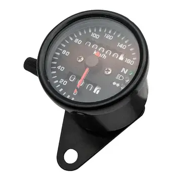 Измеритель скорости мотоцикла, одометр, указатель поворота, Фара, индикатор ЖК-экрана для Honda Cafe Racer velocimetro moto