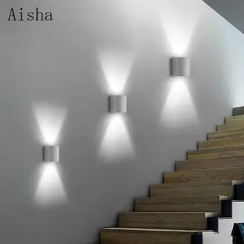 Настенный светильник в стиле ретро из цемента, промышленные настенные бра Terrazzo для украшения дома, ресторан, бар, светодиодный светильник для гостиной, кухни