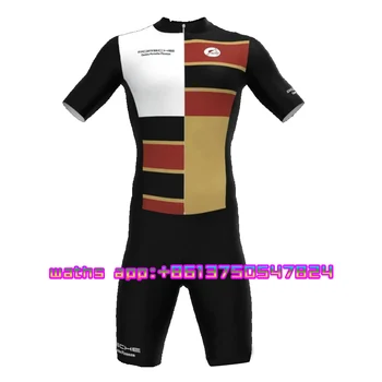 2023 ROSTI Мужской Цельный комбинезон Для Триатлона Speedsuit Trisuit С Коротким рукавом Speedsuit Maillot Ciclismo велосипедная одежда