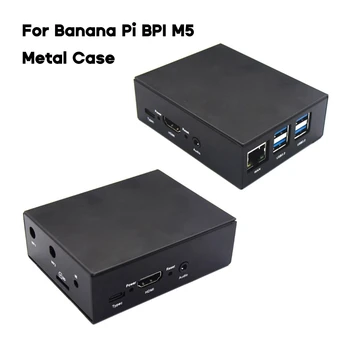 Металл для Banana Pi BPI-M5 для BPI M5 Только металлический корпус для защиты от тепловыделения