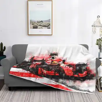 Одеяло для кондиционирования Воздуха Mick Schumacher 2020 Дорожное Портативное Одеяло Racing Speed Driver Racetrack Monza Daytona Winner Motor
