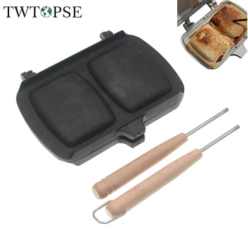 TWTOPSE Форма для выпечки сэндвичей на гриле С антипригарным покрытием Походный хлеб, тосты, Блинница для завтрака, Форма для духовки, Кухонные инструменты