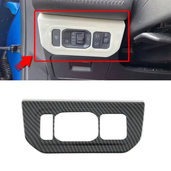 ЯКВИКА для Ford EVOS 2022 Рамка выключателя переднего света автомобиля с левосторонним управлением, Аксессуар для укладки отделки автомобиля