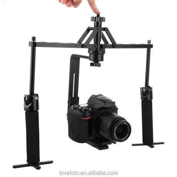 DSLR Rig Camera Video Ручной Механический Стабилизатор Spider для 70D 750D 6D 5D Mark III 7D D610 D810