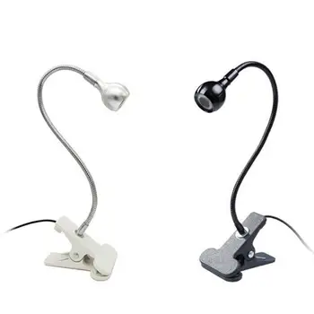 Светодиодная лампа для сушки ногтей с регулируемым зажимом Гибкий Портативный USB для всех гелей офисного использования Подарок на День Святого Валентина Домашний салон