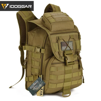 Рюкзак IDOGEAR X7, военно-тактические сумки, Водостойкий тактический рюкзак Molle, спорт на открытом воздухе, пешие прогулки, кемпинг