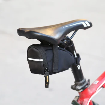 Прочные велосипедные сумки, многофункциональная сумка для велосипедного седла, Непромокаемая Задняя сумка для хранения подседельного штыря MTB, велосипедное снаряжение, велосипедная сумка