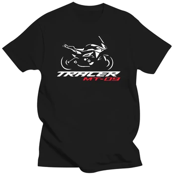 2019 Новая модная повседневная мужская футболка для японского мотоцикла MT 09 Tracer, футболка MT09, футболка