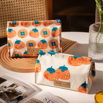Креативная тканевая сумка Коробка для бумажных полотенец Гостиная Домашняя столовая для хранения бумажных полотенец Простая хлопчатобумажная льняная складная тканевая сумка