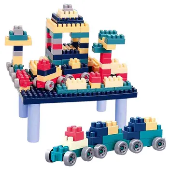 2023 Штуки строительных блоков City DIY Creative Bricks Toys Объемные случайные модели фигурок Развивающие детские игрушки для детских подарков