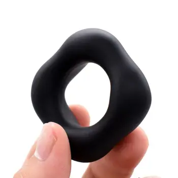 Превосходный силиконовый набор плоских колец для пениса, усиливающих эрекцию, с-кольцо для мужчин, секс-игрушки для взрослых