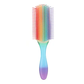 Щетка для волос с эргономичной ручкой из АБС-пластика, щетка для распутывания волос, инструмент для укладки волос, портативный для мужчин и женщин, для дома и путешествий