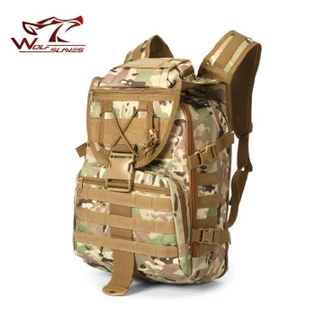 40-литровый тактический военный рюкзак X7, водонепроницаемая сумка Mochila Molle, 1000D Нейлоновые сумки для отдыха, дорожная охотничья сумка для путешествий на открытом воздухе