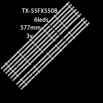 Комплект 9 шт. светодиодная панель для TX-55FX550B TX-55FX550E TX-55FX555B SVV550AQ9 SVV550AW9 A B VES550QNYL-2D-N01 N02 03 VES550QNYL
