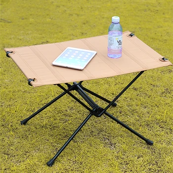 Складной стол из алюминиевого сплава 캠핑용품 Стол для барбекю на открытом воздухе, для отдыха в Кемпинге, Стол из ткани Оксфорд, Стол для кемпинга, Туристический стол