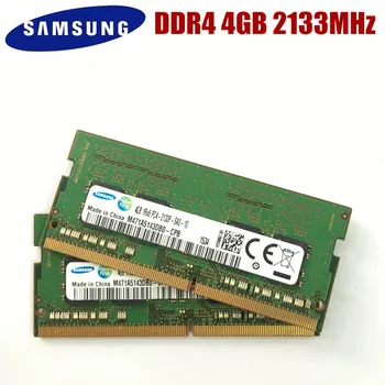 Оригинальный ноутбук Samsung DDR4 4GB 8GB 16GB PC4 2133P DIMM Память ноутбука 4G 8G 16G DDR4 2133MHZ Память ноутбука ноутбук RAM