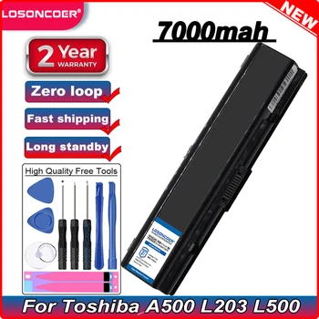 Аккумулятор для Ноутбука Toshiba Satellite A500 L203 L500 L505 L555 M205 M207 M211 M216 M212 Pro A210 L300D L450 A200 L300 L550